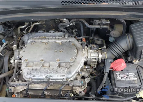 2005 Honda Odyssey Ex-L z USA, uszkodzony, nr VIN 5FNRL38745B083510